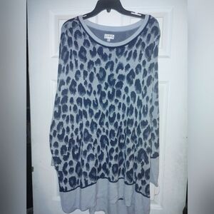 Ladies Wonderly sz 4x sweater